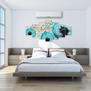Umenie na stenu - obraz (Obraz 210x100cm)