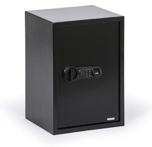 Nábytkový sejf s elektronickým zámkom a čítačkou odtlačkov prstov, 500 x 350 x 310 mm