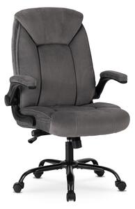 Ergonomická otočná stolička COMFORT, sivá