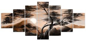 Obraz stromu (Obraz 210x100cm)