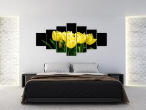 Tulipány - obraz (Obraz 210x100cm)