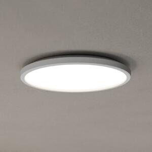 EGLO connect LED stropné svietidlo Rovito-Z, biele, Ø 30 cm, Biela / opálová, Obývacia izba / jedáleň, Plast, Závesné svietidlo