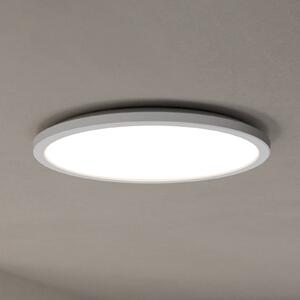EGLO connect LED stropné svietidlo Rovito-Z, biele, Ø 39 cm, Biela / opálová, Obývacia izba / jedáleň, Plast, Závesné svietidlo