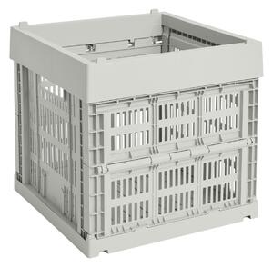 Úložný box Colour Crate, Cube, Grey – HAY