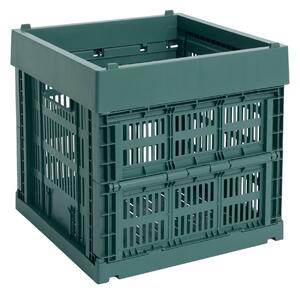 Úložný box Colour Crate, Cube, Dark Green – HAY