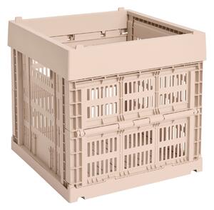 Úložný box Colour Crate, Cube, Powder – HAY