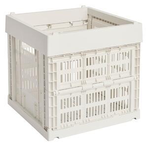 Úložný box Colour Crate, Cube, Off-White – HAY
