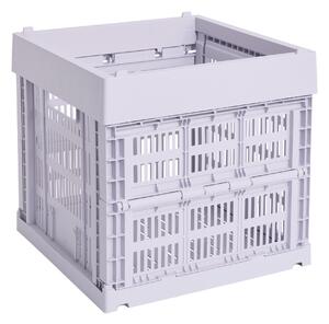 Úložný box Colour Crate, Cube, Levandulová – HAY