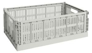 Úložný box Colour Crate, Large, Grey – HAY