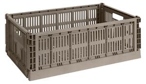 Úložný box Colour Crate, Large, Warm Grey – HAY