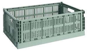 Úložný box Colour Crate, Large, Sage Green – HAY