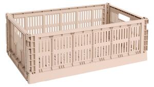 Úložný box Colour Crate, Large, Powder – HAY