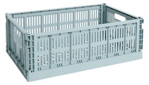 Úložný box Colour Crate, Large, Dusty Blue – HAY