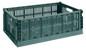 Úložný box Colour Crate, Large, Dark Green – HAY