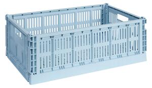 Úložný box Colour Crate, Large, Soft Blue – HAY