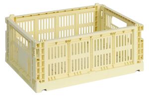 Úložný box Colour Crate, Medium, Light Yellow – HAY