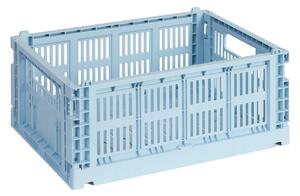 Úložný box Colour Crate, Medium, Soft Blue – HAY