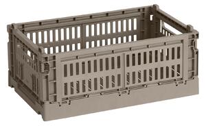 Úložný box Colour Crate, Small, Warm Grey – HAY