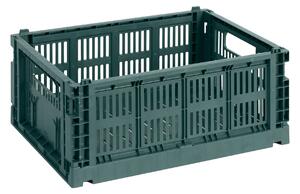 Úložný box Colour Crate, Medium, Dark Green – HAY