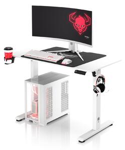 Výškovo nastaviteľný stôl Diablo X-Tensio 1100 biely