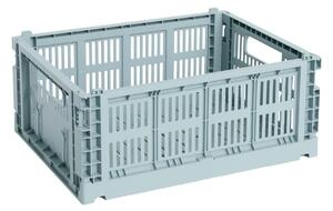 Úložný box Colour Crate, Medium, Dusty Blue – HAY