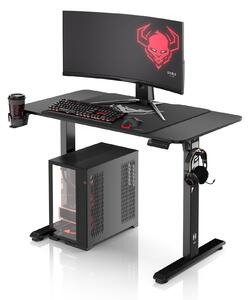 Výškovo nastaviteľný stôl Diablo X-Tensio 1100 čierny