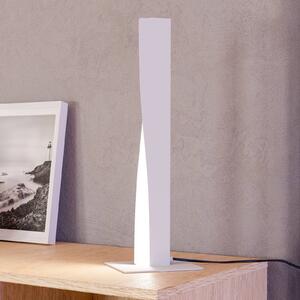 EGLO connect Smart stolová LED lampa Bolognano-Z, sivá, Hliník / sivá / zinok, Obývacia izba / jedáleň, Hliník, Moderný