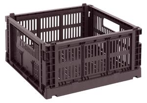 Úložný box Colour Crate, Medium Square, Bordeaux – HAY