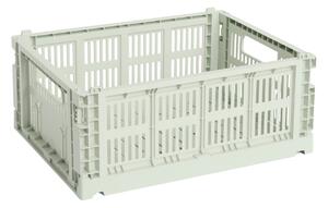 Úložný box Colour Crate, Medium, Mint – HAY