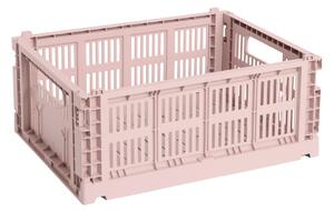 Úložný box Colour Crate, Medium, Blush – HAY