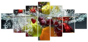 Fotka ovocie - obraz (Obraz 210x100cm)
