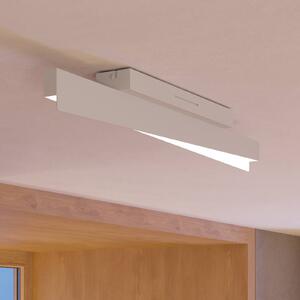 EGLO connect Smart stropné LED svetlo Bolognano-Z, sivá, Hliník / sivá / zinok, Obývacia izba / jedáleň, Hliník, Moderný