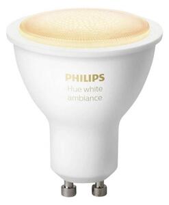 LED Stmievateľná žiarovka Philips Hue WHITE AMBIANCE 1xGU10/4,3W/230V 2200-6500K