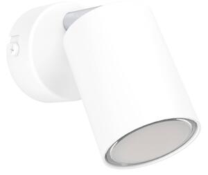 EGLO connect Smart bodové svetlá Adfira-Z, biele, 1-pl., oceľ, Biela / opálová, Obývacia izba / jedáleň, kov, Moderný