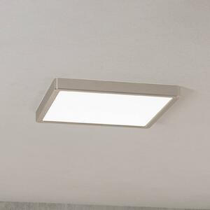 EGLO connect Smart LED svietidlo Fueva 6-Z, sivá, 29 cm, Hliník / sivá / zinok, Obývacia izba / jedáleň, Plast, Moderný, Stropné svetlo