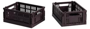 Úložné boxy Colour Crate, Mini, 2 kusy, Bordeaux – HAY