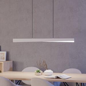 EGLO connect Smart LED závesné svietidlo Bolognano-Z, sivá, Hliník / sivá / zinok, Obývacia izba / jedáleň, Hliník, Moderný, Závesné svietidlo