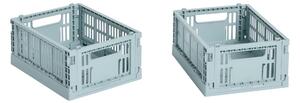 Úložné boxy Colour Crate, Mini, 2 kusy, Dusty Blue – HAY
