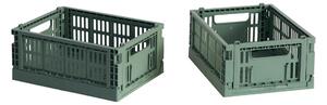 Úložné boxy Colour Crate, Mini, 2 kusy, Sage Green – HAY