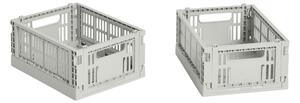 Úložné boxy Colour Crate, Mini, 2 kusy, Grey – HAY