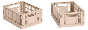 Úložné boxy Colour Crate, Mini, 2 kusy, Powder – HAY