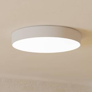 EGLO connect Smart stropné LED svetlo Gallizzi-Z, biele, Ø49cm, Biela / opálová, Obývacia izba / jedáleň, Plast, Moderný, Závesné svietidlo