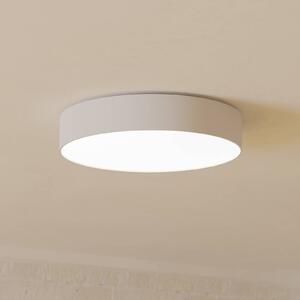 EGLO connect Smart stropné LED svetlo Gallizzi-Z, biele, Ø39cm, Biela / opálová, Obývacia izba / jedáleň, Plast, Moderný, Závesné svietidlo
