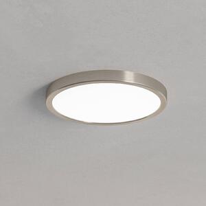 EGLO connect Smart LED svietidlo Fueva 6-Z, sivá, Ø 27 cm, Hliník / sivá / zinok, Obývacia izba / jedáleň, Plast, Moderný, Závesné svietidlo