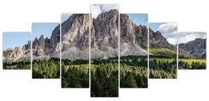 Obraz - hory (Obraz 210x100cm)