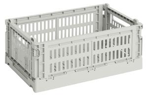 Úložný box Colour Crate, Small, Grey – HAY