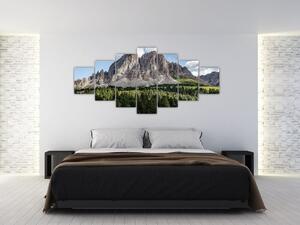 Obraz - hory (Obraz 210x100cm)