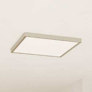 EGLO connect Smart LED svietidlo Fueva 6-Z, sivá, 39 cm, Hliník / sivá / zinok, Obývacia izba / jedáleň, Plast, Moderný, Stropné svetlo