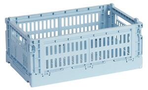 Úložný box Colour Crate, Small, Soft Blue – HAY