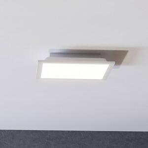 EGLO connect Smart stropné LED svetlo Moradillo-Z, biele, 29 cm, Obývacia izba / jedáleň, kov, Moderný, Stropné svetlo